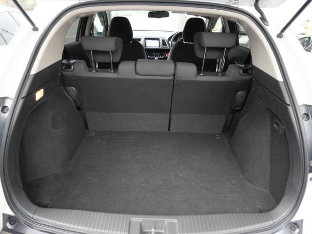ヴェゼル ハイブリッドＸ・ホンダセンシング　ホンダセンシング　スマートキー　プッシュスタート　ナビ　バックモニター　フルセグ　トラクションコントロール　ＥＴＣ　ＵＳＢポート（21枚目）