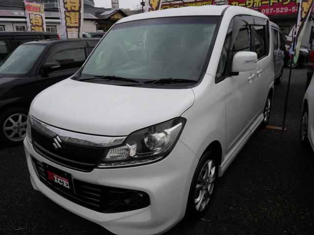 ソリオバンディット ＤＪＥ　両側電動スライドドア　アイドリングストップ　ディスプレイオーディオ　フルセグ　ＥＴＣ　純正１５インチアルミホイール　トラクションコントロール（2枚目）