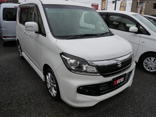 ソリオバンディット ＤＪＥ　両側電動スライドドア　アイドリングストップ　ディスプレイオーディオ　フルセグ　ＥＴＣ　純正１５インチアルミホイール　トラクションコントロール（4枚目）