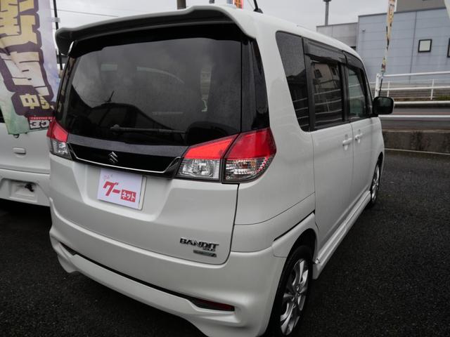 ソリオバンディット ＤＪＥ　両側電動スライドドア　アイドリングストップ　ディスプレイオーディオ　フルセグ　ＥＴＣ　純正１５インチアルミホイール　トラクションコントロール（5枚目）