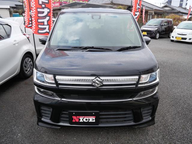 ワゴンＲ ハイブリッドＦＺ　リミテッド　２０周年記念車　スマートキー　プッシュスタート　ナビ　フルセグ　ＥＴＣ　ドライブレコーダー　オートエアコン　シートヒーター　トラクションコントロール　レザー調シートカバー（3枚目）