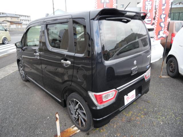 ワゴンＲ ハイブリッドＦＺ　リミテッド　２０周年記念車　スマートキー　プッシュスタート　ナビ　フルセグ　ＥＴＣ　ドライブレコーダー　オートエアコン　シートヒーター　トラクションコントロール　レザー調シートカバー（5枚目）