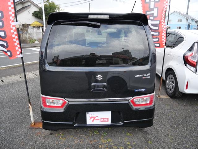 ワゴンＲ ハイブリッドＦＺ　リミテッド　２０周年記念車　スマートキー　プッシュスタート　ナビ　フルセグ　ＥＴＣ　ドライブレコーダー　オートエアコン　シートヒーター　トラクションコントロール　レザー調シートカバー（6枚目）