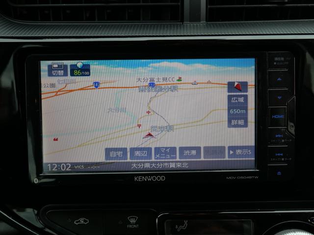 アクア Ｓ　キーレスエントリー　ナビ　フルセグ　バックモニター　オートエアコン　ＥＴＣ　トラクションコントロール　電動格納ミラー　パワーステアリング（25枚目）