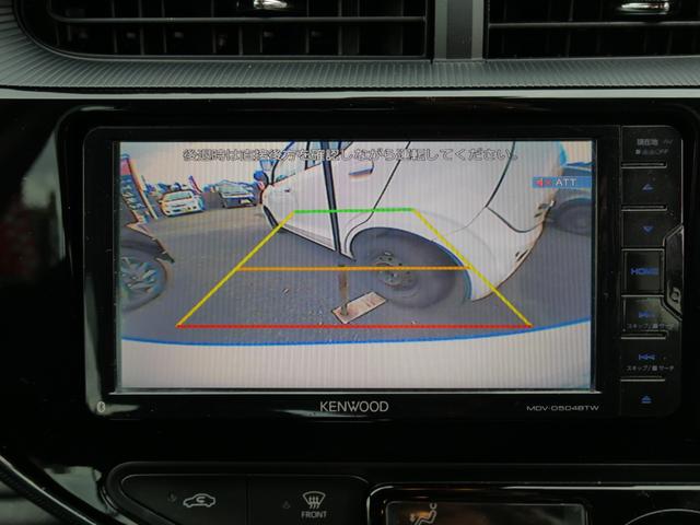 アクア Ｓ　キーレスエントリー　ナビ　フルセグ　バックモニター　オートエアコン　ＥＴＣ　トラクションコントロール　電動格納ミラー　パワーステアリング（26枚目）