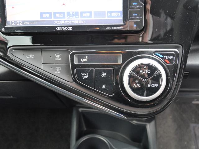 アクア Ｓ　キーレスエントリー　ナビ　フルセグ　バックモニター　オートエアコン　ＥＴＣ　トラクションコントロール　電動格納ミラー　パワーステアリング（27枚目）