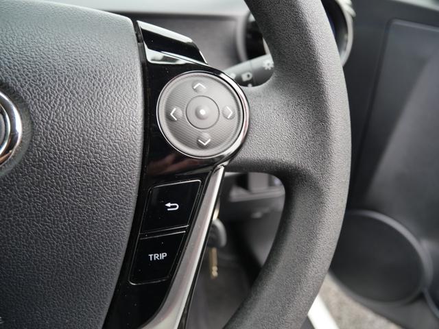 アクア Ｓ　キーレスエントリー　ナビ　フルセグ　バックモニター　オートエアコン　ＥＴＣ　トラクションコントロール　電動格納ミラー　パワーステアリング（34枚目）