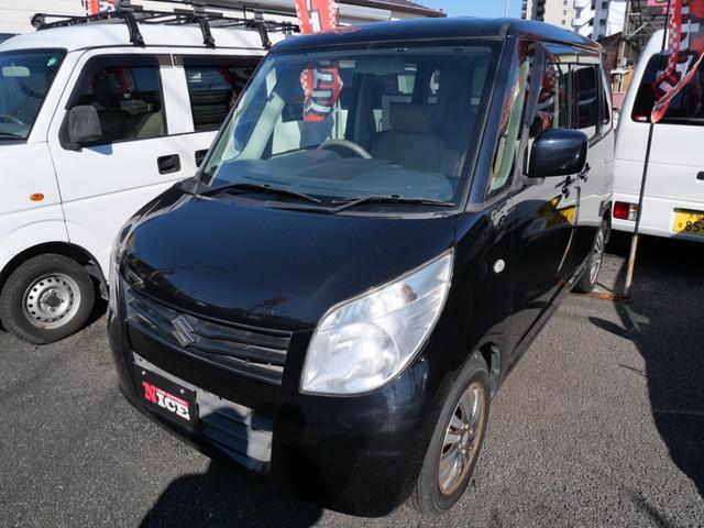 パレット Ｘ　スマートキー　プッシュスタート　オートエアコン　左側電動スライドドア　電動格納ミラー　プライバシーガラス　セキュリティ（2枚目）