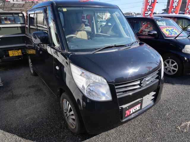 パレット Ｘ　スマートキー　プッシュスタート　オートエアコン　左側電動スライドドア　電動格納ミラー　プライバシーガラス　セキュリティ（4枚目）