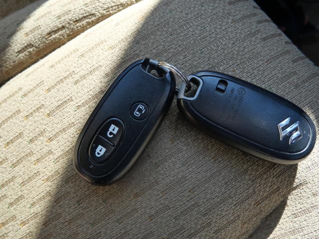 パレット Ｘ　スマートキー　プッシュスタート　オートエアコン　左側電動スライドドア　電動格納ミラー　プライバシーガラス　セキュリティ（24枚目）