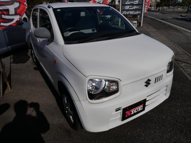 アルト Ｌ　キーレスエントリー　ＣＤ　エアコン　パワーステアリング　パワーウィンドウ　Ｗエアバッグ　シートヒーター　アイドリングストップ　トラクションコントロール　プライバシーガラス　セキュリティ（4枚目）