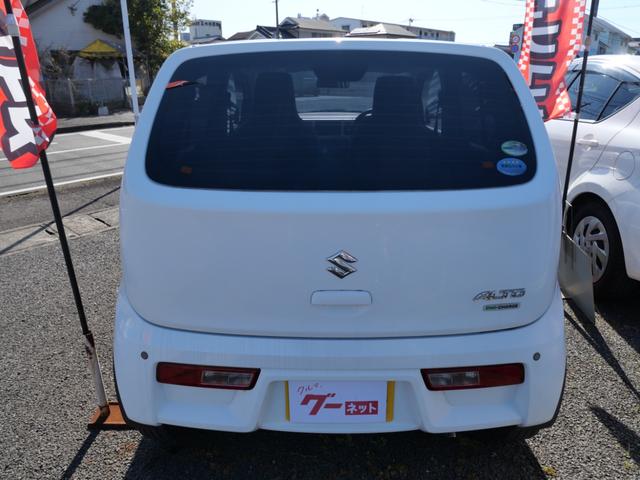 アルト Ｌ　キーレスエントリー　ＣＤ　エアコン　パワーステアリング　パワーウィンドウ　Ｗエアバッグ　シートヒーター　アイドリングストップ　トラクションコントロール　プライバシーガラス　セキュリティ（6枚目）