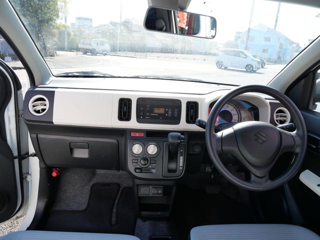 アルト Ｌ　キーレスエントリー　ＣＤ　エアコン　パワーステアリング　パワーウィンドウ　Ｗエアバッグ　シートヒーター　アイドリングストップ　トラクションコントロール　プライバシーガラス　セキュリティ（8枚目）