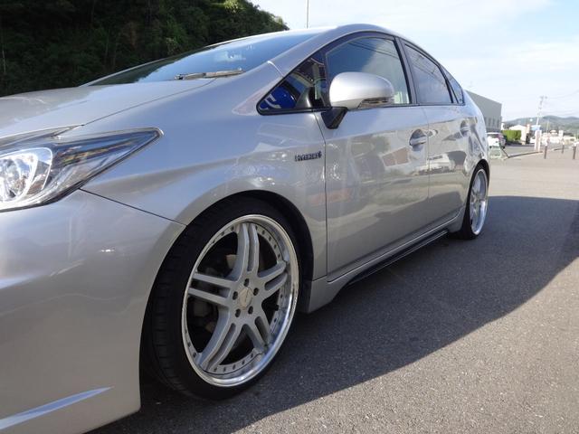 G モードパルファムエアロ イクリプス9インチナビ 車高調(9枚目)