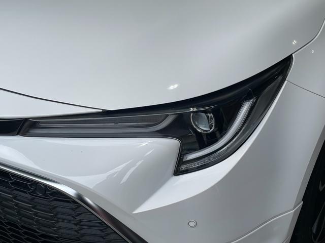 カローラスポーツ ハイブリッドＧ　Ｚ　モデリスタフルエアロ／トヨタ純正９インチナビ／ＢＬＵＥＴＯＯＴＨ／ナビ連動ドライブレコーダー前後／バックカメラ／スピード取締りＡＳＳＵＲＡレーダー探知機／禁煙車／コーティング施工（6枚目）