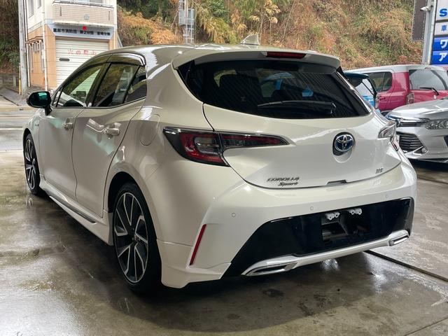 カローラスポーツ ハイブリッドＧ　Ｚ　モデリスタフルエアロ／トヨタ純正９インチナビ／ＢＬＵＥＴＯＯＴＨ／ナビ連動ドライブレコーダー前後／バックカメラ／スピード取締りＡＳＳＵＲＡレーダー探知機／禁煙車／コーティング施工（12枚目）
