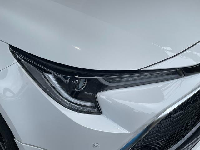 カローラスポーツ ハイブリッドＧ　Ｚ　モデリスタフルエアロ／トヨタ純正９インチナビ／ＢＬＵＥＴＯＯＴＨ／ナビ連動ドライブレコーダー前後／バックカメラ／スピード取締りＡＳＳＵＲＡレーダー探知機／禁煙車／コーティング施工（18枚目）