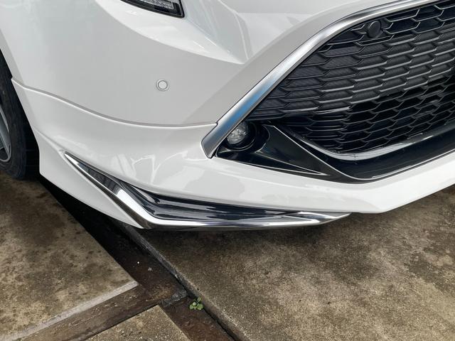 カローラスポーツ ハイブリッドＧ　Ｚ　モデリスタフルエアロ／トヨタ純正９インチナビ／ＢＬＵＥＴＯＯＴＨ／ナビ連動ドライブレコーダー前後／バックカメラ／スピード取締りＡＳＳＵＲＡレーダー探知機／禁煙車／コーティング施工（19枚目）