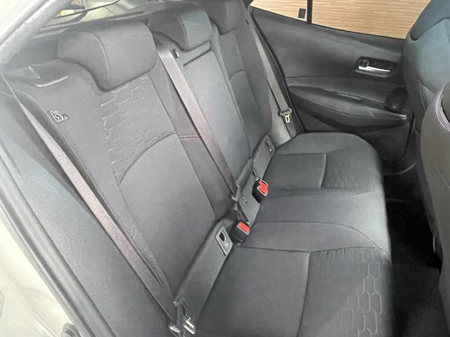 カローラスポーツ ハイブリッドＧ　Ｚ　モデリスタフルエアロ／トヨタ純正９インチナビ／ＢＬＵＥＴＯＯＴＨ／ナビ連動ドライブレコーダー前後／バックカメラ／スピード取締りＡＳＳＵＲＡレーダー探知機／禁煙車／コーティング施工（33枚目）