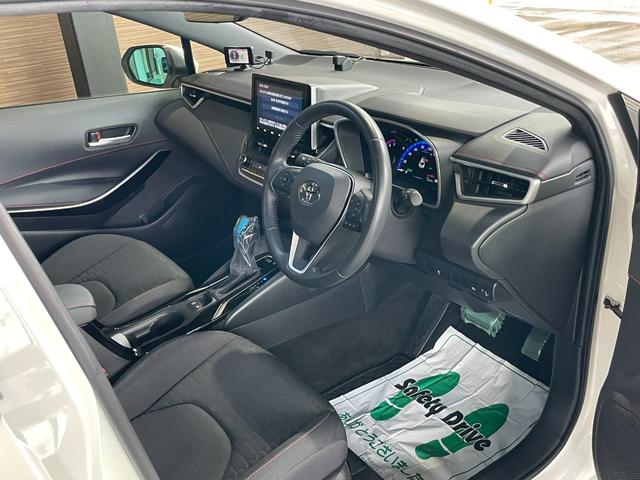 カローラスポーツ ハイブリッドＧ　Ｚ　モデリスタフルエアロ／トヨタ純正９インチナビ／ＢＬＵＥＴＯＯＴＨ／ナビ連動ドライブレコーダー前後／バックカメラ／スピード取締りＡＳＳＵＲＡレーダー探知機／禁煙車／コーティング施工（42枚目）