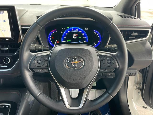 カローラスポーツ ハイブリッドＧ　Ｚ　モデリスタフルエアロ／トヨタ純正９インチナビ／ＢＬＵＥＴＯＯＴＨ／ナビ連動ドライブレコーダー前後／バックカメラ／スピード取締りＡＳＳＵＲＡレーダー探知機／禁煙車／コーティング施工（45枚目）
