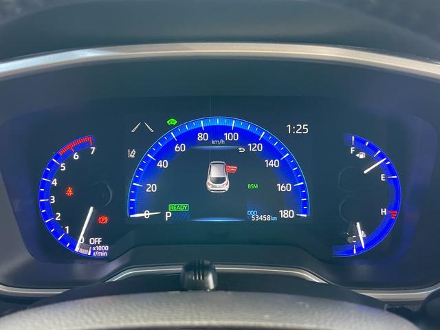 カローラスポーツ ハイブリッドＧ　Ｚ　モデリスタフルエアロ／トヨタ純正９インチナビ／ＢＬＵＥＴＯＯＴＨ／ナビ連動ドライブレコーダー前後／バックカメラ／スピード取締りＡＳＳＵＲＡレーダー探知機／禁煙車／コーティング施工（46枚目）
