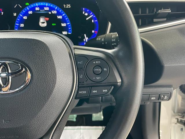 カローラスポーツ ハイブリッドＧ　Ｚ　モデリスタフルエアロ／トヨタ純正９インチナビ／ＢＬＵＥＴＯＯＴＨ／ナビ連動ドライブレコーダー前後／バックカメラ／スピード取締りＡＳＳＵＲＡレーダー探知機／禁煙車／コーティング施工（47枚目）