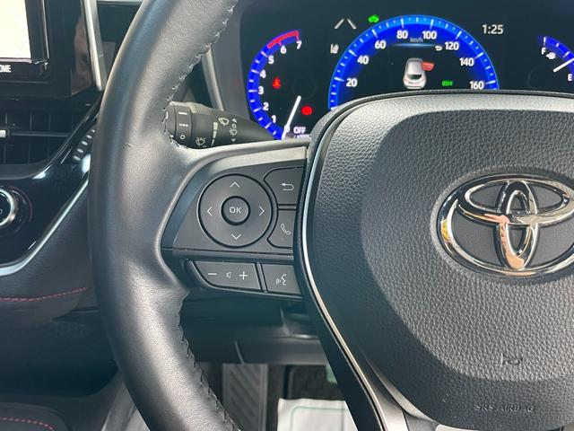 カローラスポーツ ハイブリッドＧ　Ｚ　モデリスタフルエアロ／トヨタ純正９インチナビ／ＢＬＵＥＴＯＯＴＨ／ナビ連動ドライブレコーダー前後／バックカメラ／スピード取締りＡＳＳＵＲＡレーダー探知機／禁煙車／コーティング施工（48枚目）