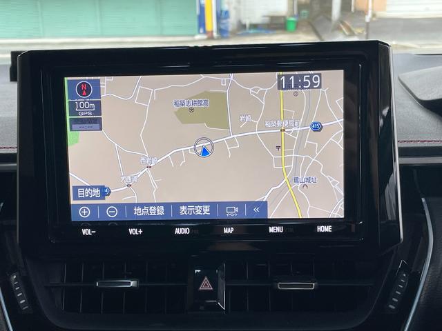 カローラスポーツ ハイブリッドＧ　Ｚ　モデリスタフルエアロ／トヨタ純正９インチナビ／ＢＬＵＥＴＯＯＴＨ／ナビ連動ドライブレコーダー前後／バックカメラ／スピード取締りＡＳＳＵＲＡレーダー探知機／禁煙車／コーティング施工（50枚目）