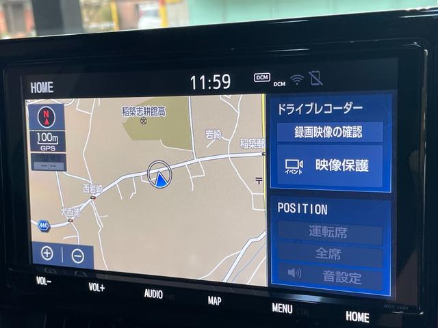 カローラスポーツ ハイブリッドＧ　Ｚ　モデリスタフルエアロ／トヨタ純正９インチナビ／ＢＬＵＥＴＯＯＴＨ／ナビ連動ドライブレコーダー前後／バックカメラ／スピード取締りＡＳＳＵＲＡレーダー探知機／禁煙車／コーティング施工（51枚目）