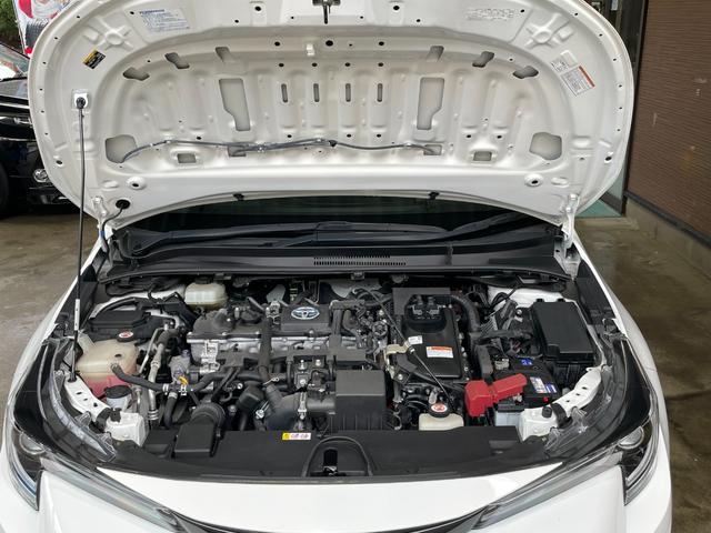 カローラスポーツ ハイブリッドＧ　Ｚ　モデリスタフルエアロ／トヨタ純正９インチナビ／ＢＬＵＥＴＯＯＴＨ／ナビ連動ドライブレコーダー前後／バックカメラ／スピード取締りＡＳＳＵＲＡレーダー探知機／禁煙車／コーティング施工（62枚目）