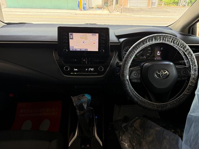 カローラツーリング ハイブリッド　Ｇ－Ｘ　トヨタレンタＵＰ／ナビ／バックカメラ／ＢＬＵＥＴＯＯＴＨ／ドライブレコーダー前後／ＥＴＣ／ＵＳＢジャック／補機バッテリー新品／コーティング施工（37枚目）
