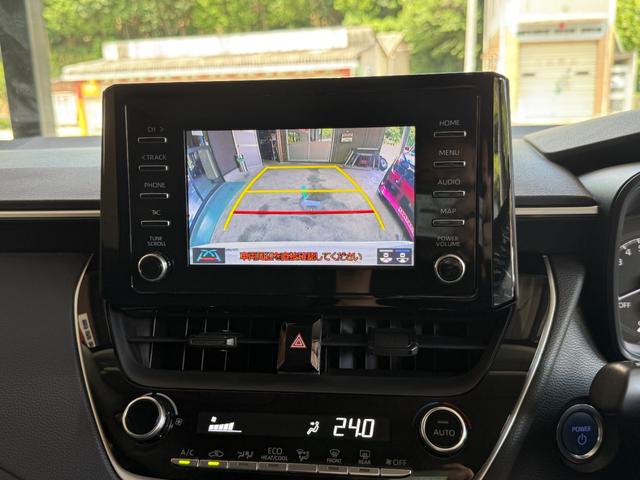 カローラツーリング ハイブリッド　Ｇ－Ｘ　トヨタレンタＵＰ／ナビ／バックカメラ／ＢＬＵＥＴＯＯＴＨ／ドライブレコーダー前後／ＥＴＣ／ＵＳＢジャック／補機バッテリー新品／コーティング施工（42枚目）