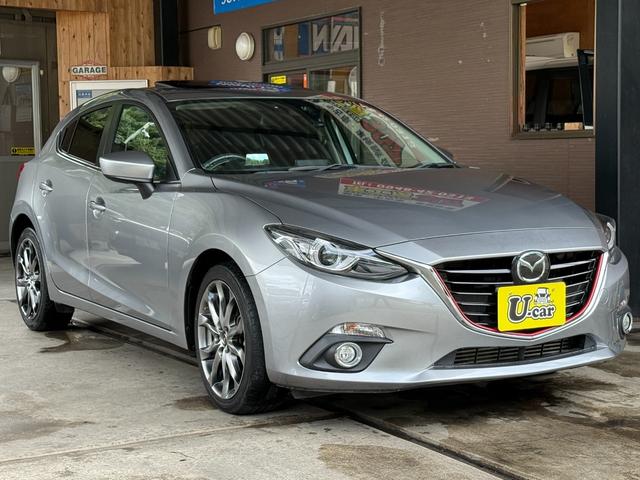 アクセラスポーツ ＸＤ　ディーゼルターボ／サンルーフ／ナビ／ＢＬＵＥＴＯＯＴＨ／バックカメラ／ＥＴＣ／ＢＯＳＥスピーカー／ドライブレコーダー／運転席パワーシート／前席左右シートヒーター／禁煙車／全国対応／コーティング施工（2枚目）