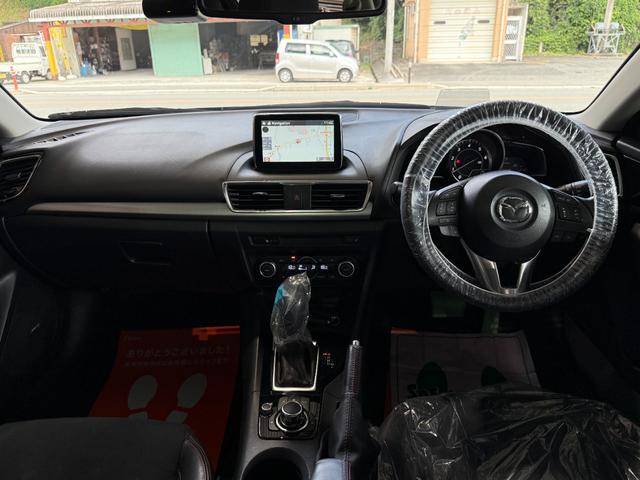 アクセラスポーツ ＸＤ　ディーゼルターボ／サンルーフ／ナビ／ＢＬＵＥＴＯＯＴＨ／バックカメラ／ＥＴＣ／ＢＯＳＥスピーカー／ドライブレコーダー／運転席パワーシート／前席左右シートヒーター／禁煙車／全国対応／コーティング施工（37枚目）