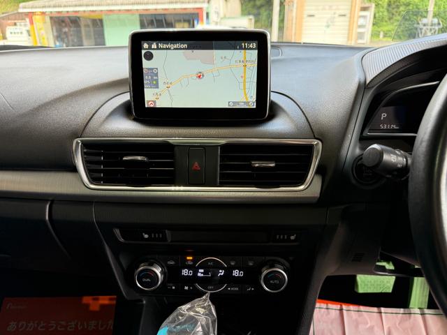 アクセラスポーツ ＸＤ　ディーゼルターボ／サンルーフ／ナビ／ＢＬＵＥＴＯＯＴＨ／バックカメラ／ＥＴＣ／ＢＯＳＥスピーカー／ドライブレコーダー／運転席パワーシート／前席左右シートヒーター／禁煙車／全国対応／コーティング施工（40枚目）