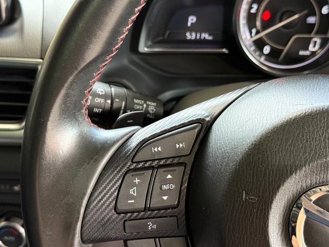 アクセラスポーツ ＸＤ　ディーゼルターボ／サンルーフ／ナビ／ＢＬＵＥＴＯＯＴＨ／バックカメラ／ＥＴＣ／ＢＯＳＥスピーカー／ドライブレコーダー／運転席パワーシート／前席左右シートヒーター／禁煙車／全国対応／コーティング施工（44枚目）