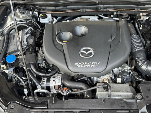 アクセラスポーツ ＸＤ　ディーゼルターボ／サンルーフ／ナビ／ＢＬＵＥＴＯＯＴＨ／バックカメラ／ＥＴＣ／ＢＯＳＥスピーカー／ドライブレコーダー／運転席パワーシート／前席左右シートヒーター／禁煙車／全国対応／コーティング施工（56枚目）