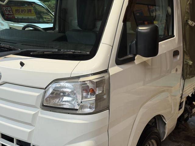 ハイゼットトラック 　コンパクトテールリフト／昇降ゲート耐荷重２００ｋｇ／リモコン／幌車／禁煙車／パワステ／エアコン／バッテリー新品／ファンベルトクーラーベルト新品／コーティング施工済／全国対応（5枚目）