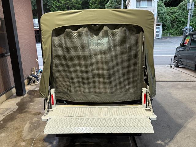 ハイゼットトラック 　コンパクトテールリフト／昇降ゲート耐荷重２００ｋｇ／リモコン／幌車／禁煙車／パワステ／エアコン／バッテリー新品／ファンベルトクーラーベルト新品／コーティング施工済／全国対応（18枚目）