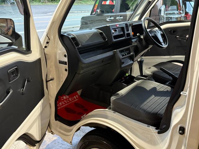 ハイゼットトラック 　コンパクトテールリフト／昇降ゲート耐荷重２００ｋｇ／リモコン／幌車／禁煙車／パワステ／エアコン／バッテリー新品／ファンベルトクーラーベルト新品／コーティング施工済／全国対応（30枚目）