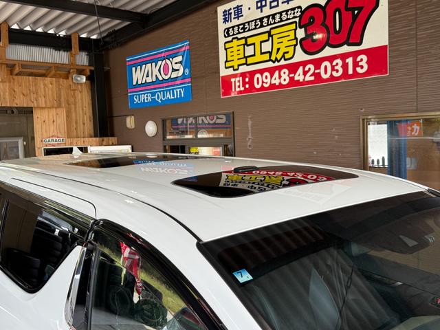 アルファード ２．５Ｓ　タイプゴールドＩＩＩ　ツインムーンルーフ／純正ナビ／ＣＯ／ＤＶＤ／ＴＶ／ＢＬＵＥＴＯＯＴＨ／バックカメラ／デジタルインナーミラー／ＥＴＣ／ドライブレコーダー／電動バックドア／両側電動スライドドア／全国対応／コーティング施工（24枚目）