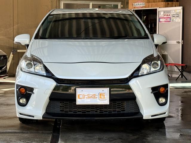 プリウス Ｓツーリングセレクション・Ｇ’ｓ　フルセグＴＶ／ナビ／ＢＬＵＥＴＯＯＴＨ／バックカメラ／ＥＴＣ／純正ＧＳアルミホイール／禁煙車／全国対応／コーティング施工（4枚目）