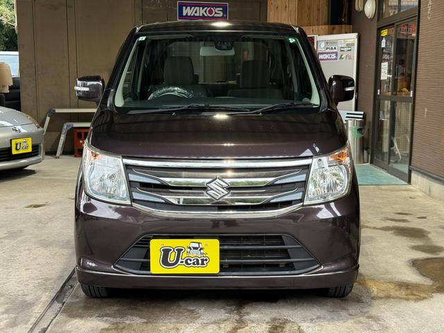 ワゴンR FZ レーダーブレーキサポート/禁煙車/ナビ/ワンセグTV/シートヒーター/ETC/純正アルミホイール/BSタイヤ全国対応/コーティング施工(3枚目)