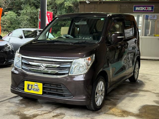 ワゴンR FZ レーダーブレーキサポート/禁煙車/ナビ/ワンセグTV/シートヒーター/ETC/純正アルミホイール/BSタイヤ全国対応/コーティング施工(4枚目)