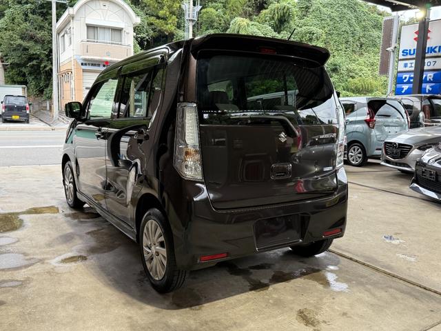 ワゴンR FZ レーダーブレーキサポート/禁煙車/ナビ/ワンセグTV/シートヒーター/ETC/純正アルミホイール/BSタイヤ全国対応/コーティング施工(9枚目)
