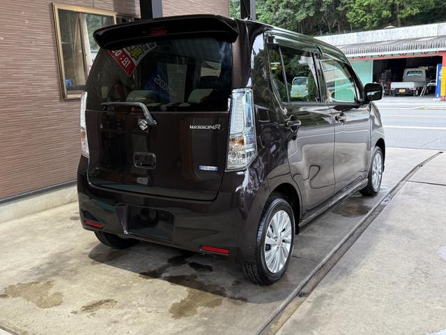 ワゴンR FZ レーダーブレーキサポート/禁煙車/ナビ/ワンセグTV/シートヒーター/ETC/純正アルミホイール/BSタイヤ全国対応/コーティング施工(11枚目)