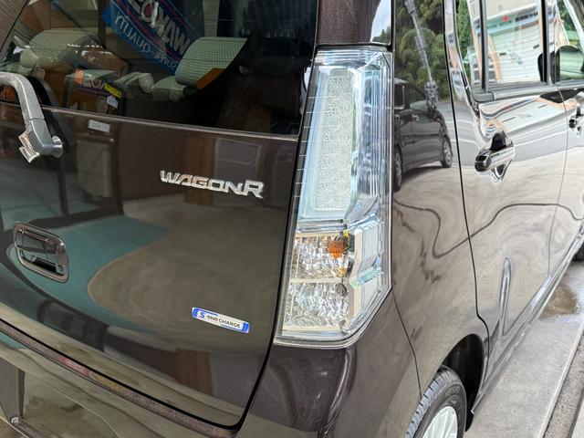 ワゴンR FZ レーダーブレーキサポート/禁煙車/ナビ/ワンセグTV/シートヒーター/ETC/純正アルミホイール/BSタイヤ全国対応/コーティング施工(12枚目)