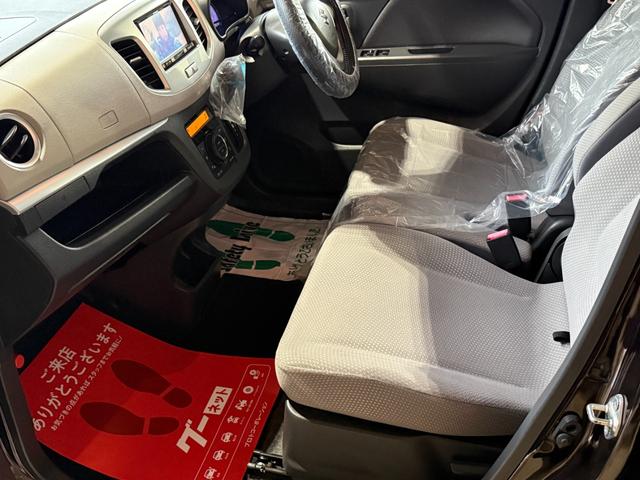 ワゴンR FZ レーダーブレーキサポート/禁煙車/ナビ/ワンセグTV/シートヒーター/ETC/純正アルミホイール/BSタイヤ全国対応/コーティング施工(33枚目)