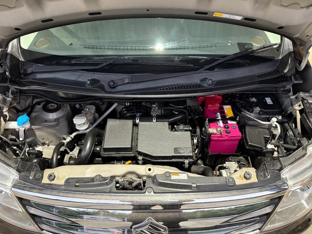 ワゴンR FZ レーダーブレーキサポート/禁煙車/ナビ/ワンセグTV/シートヒーター/ETC/純正アルミホイール/BSタイヤ全国対応/コーティング施工(49枚目)